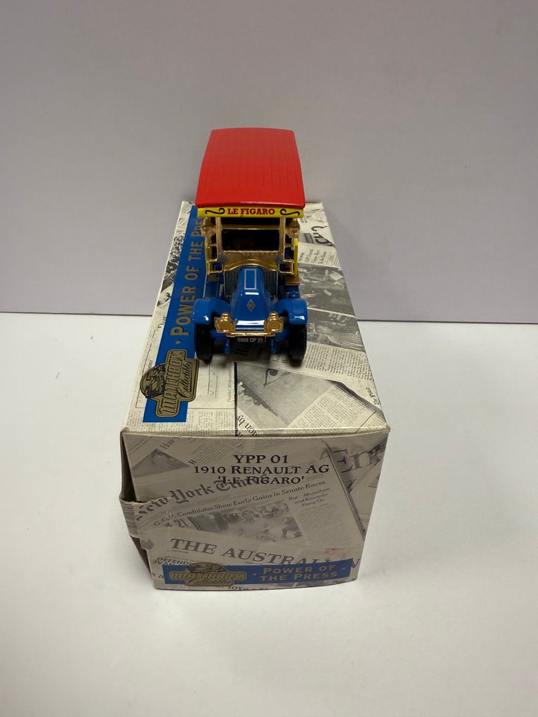 Matchbox - Model car  (8) - Power of the Press (YPP) #1.0