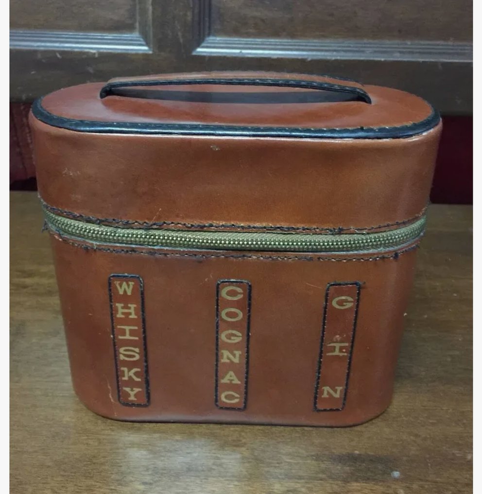 酒櫃 - 玻璃 - 旅行套装利口酒 #1.0