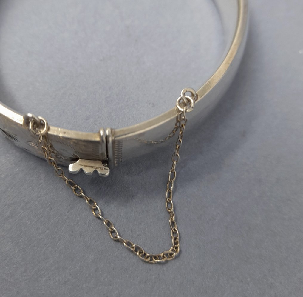 χωρίς τιμή ασφαλείας - Georg Jensen - Μπανγκλ Ασημί - Georg Jensen Λονδίνο #1.0