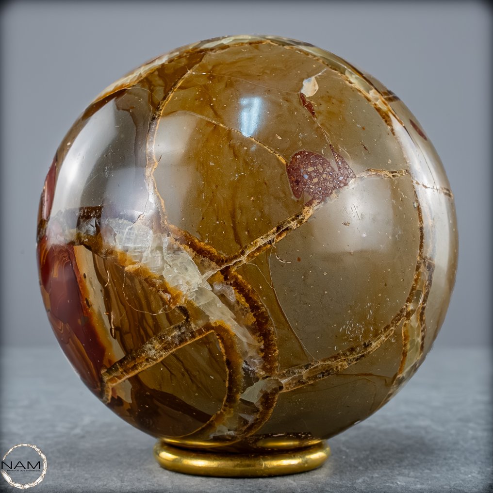 非常罕见的Simbirzit - 球体 来自俄罗斯乌柳扬斯基- 1370.26 g #4.3