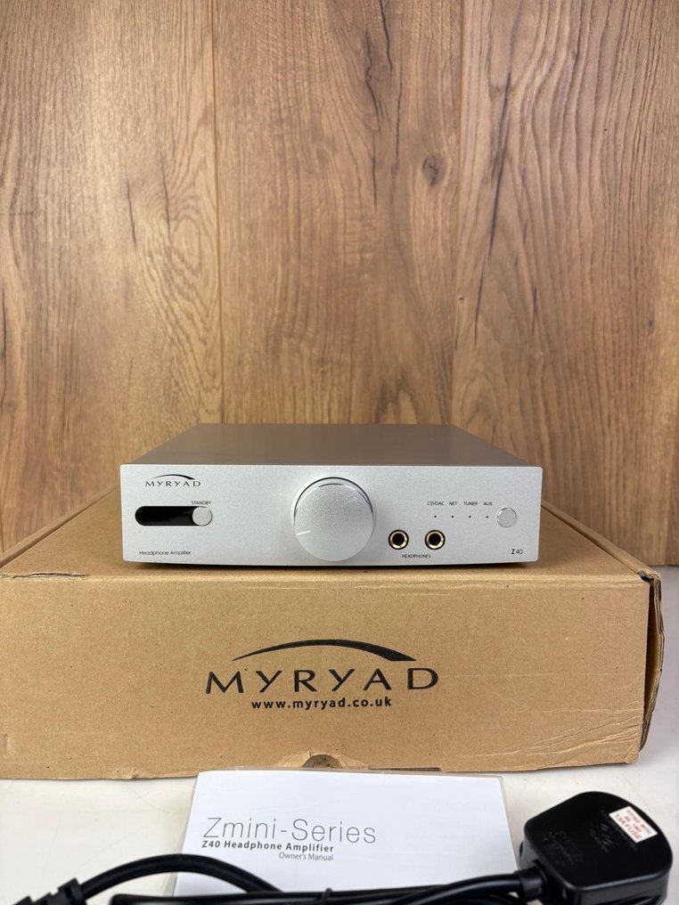 Myryad - Z40 Headphone Amplifier Solid state integrated amplifier #3.2