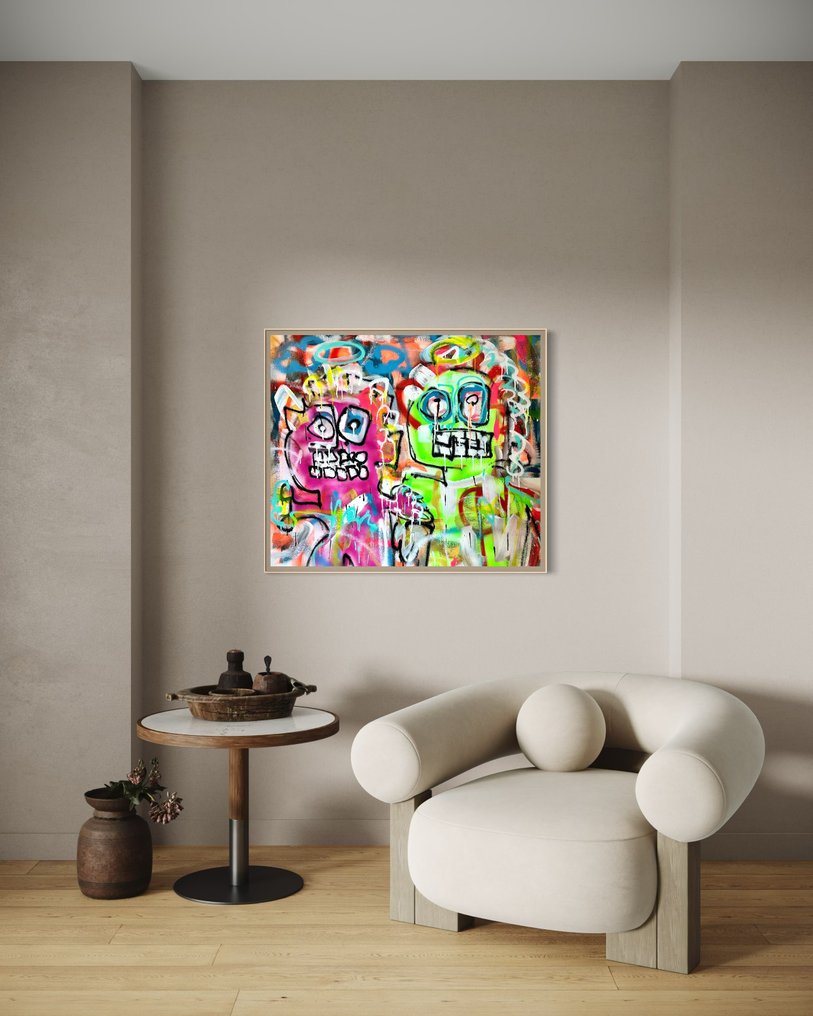 Timo Wedell - Bad Angels Like Basquiat - XL #2.1