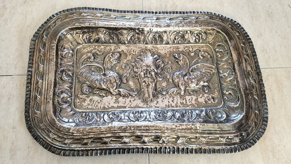 Dekoratives Tablett #1.0