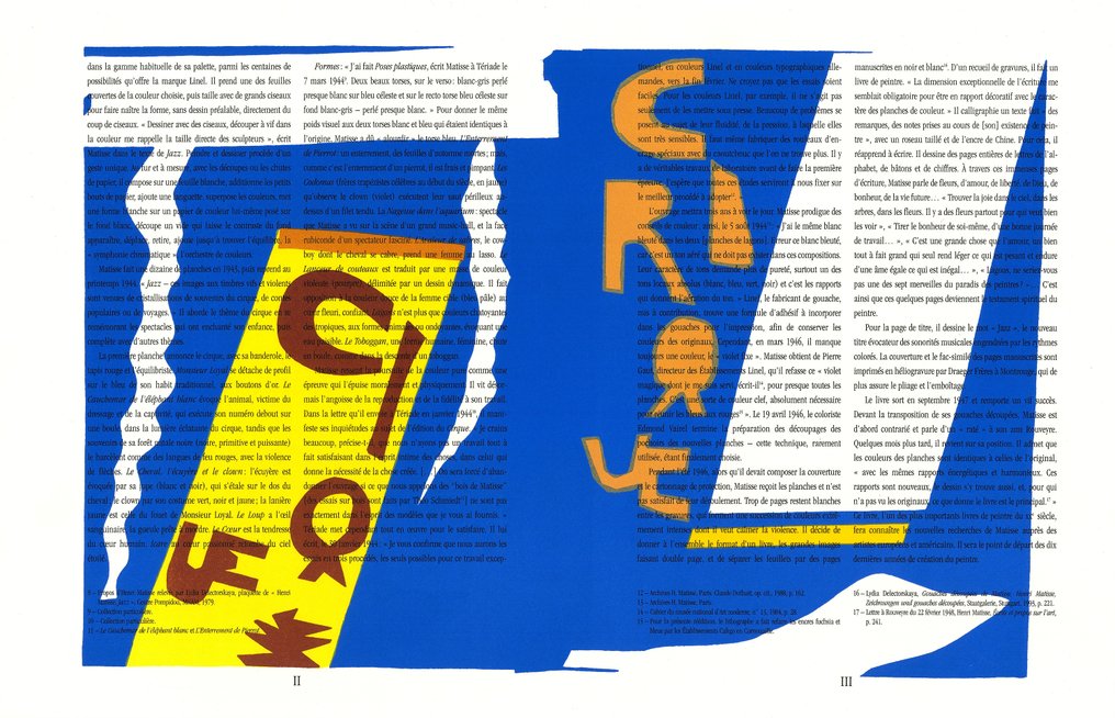 Henri Matisse (1869-1954) - Composition pour Jazz, Le cirque , Épreuve d'essai (Macule) #1.0