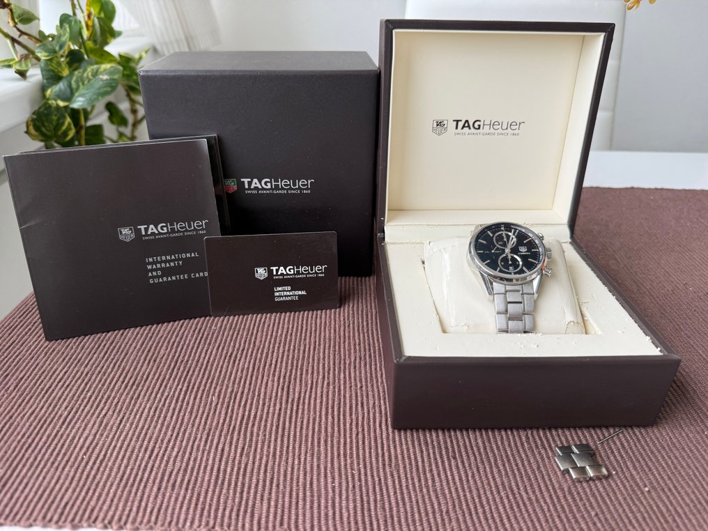 TAG Heuer - Carrera Chronograph Caliber 1887 - CAR2110.BA0724 - Heren - 2010-2020  #2.1