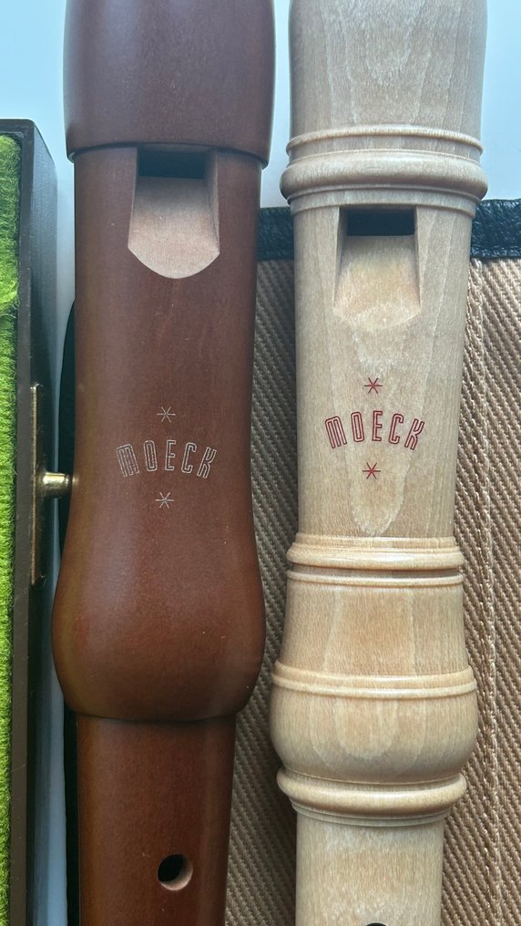 Moeck, Hohner, Schreiber - Rottenburgh and more -  - Wind instrument - Germany #1.0