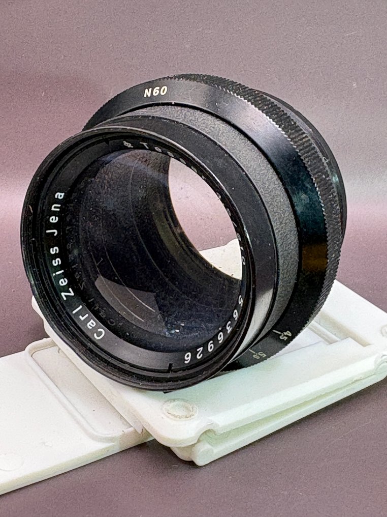 Carl Zeiss Tessar 4.5/210 Hordó objektív #1.0