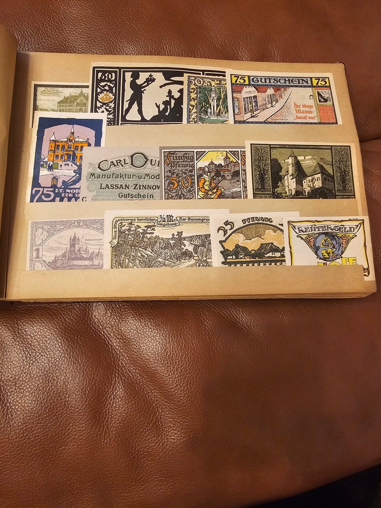 德国. - 400 Notgeldscheine 1914-1924  (没有保留价) #3.2