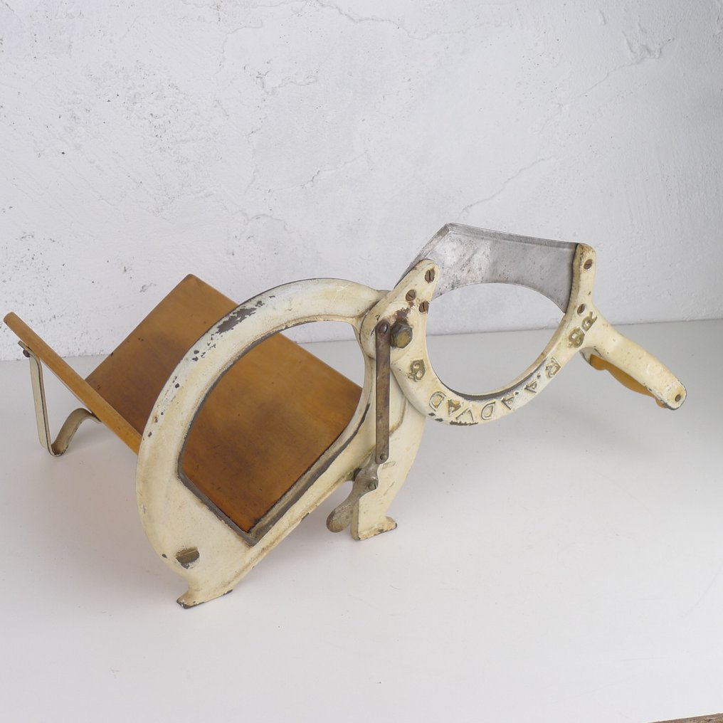 Raadvad - Ove Larsen - 麵包切片機 -  294 - 木, 金屬 - 长版本 #4.3