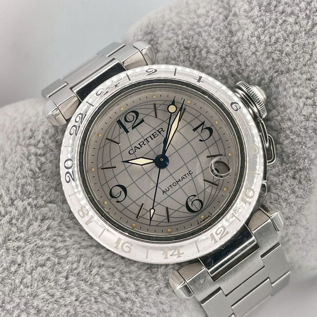 Cartier - Pasha - Zonder minimumprijs - 2377 - Heren - 2000-2010 #1.0