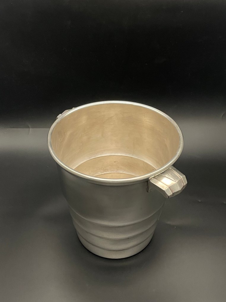 Société Française d'Orfèvrerie d'Art ARGIT (1919 - 1936) - Samppanjan jäähdytin - Hopeoitu #3.2