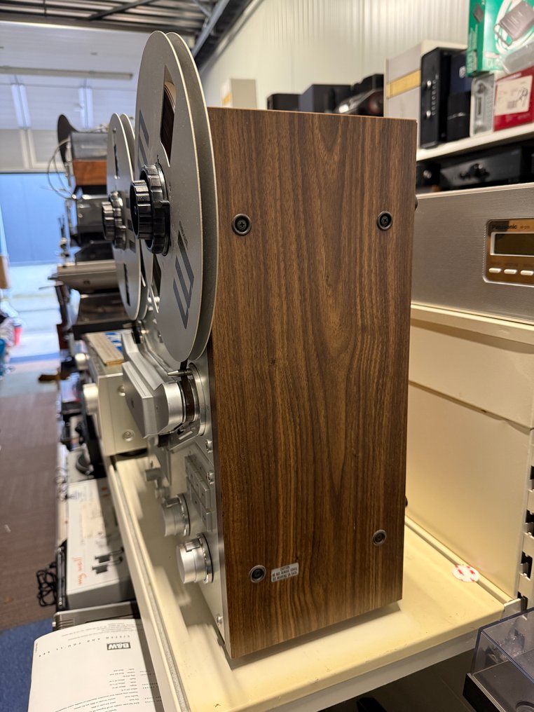 Akai - GX-636 Reel-to-reel audio #1.0