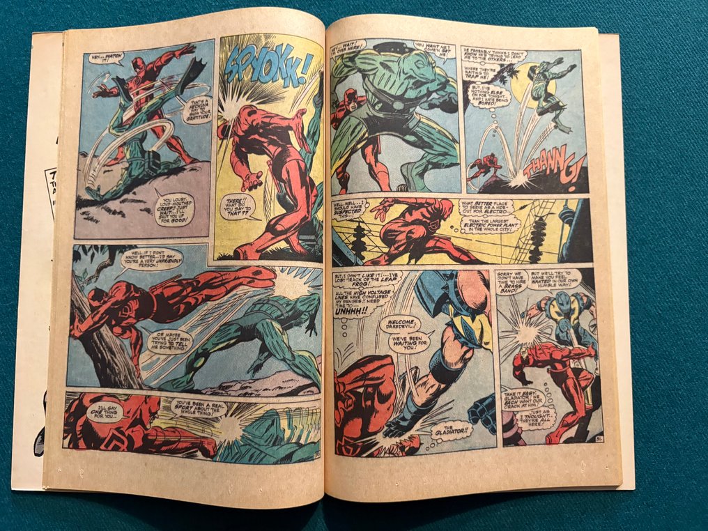 Daredevil King-Size Special #1  1967 FN+ - Electro and his emissaries of evil - 1 Comic - First edition - 1967 #2.1