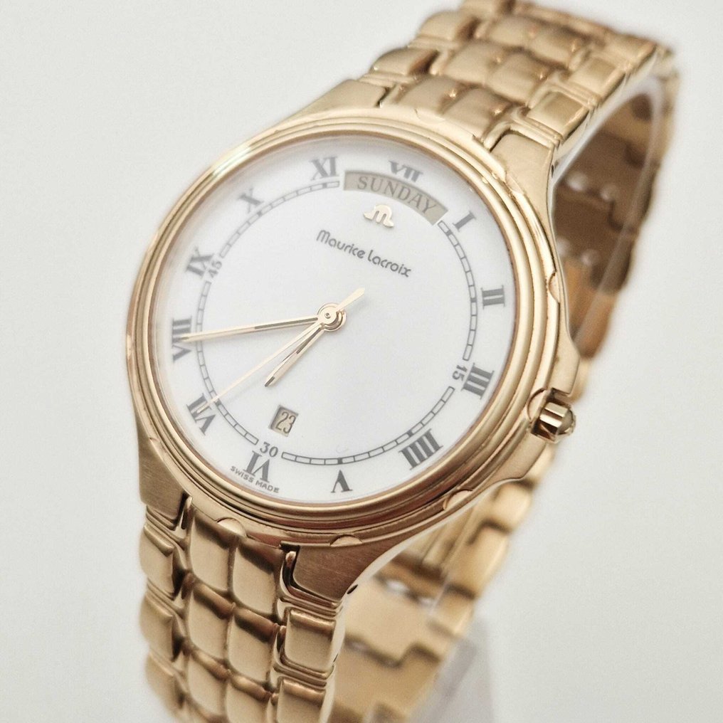 Maurice Lacroix - Panorama Day-Date - Sin Precio de Reserva - 96516 - Mujer - 1990-1999 #2.1