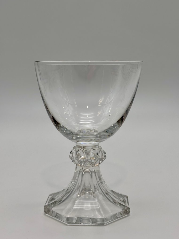 Val Saint Lambert - 酒杯 (7) - Yale - 水晶 #3.2