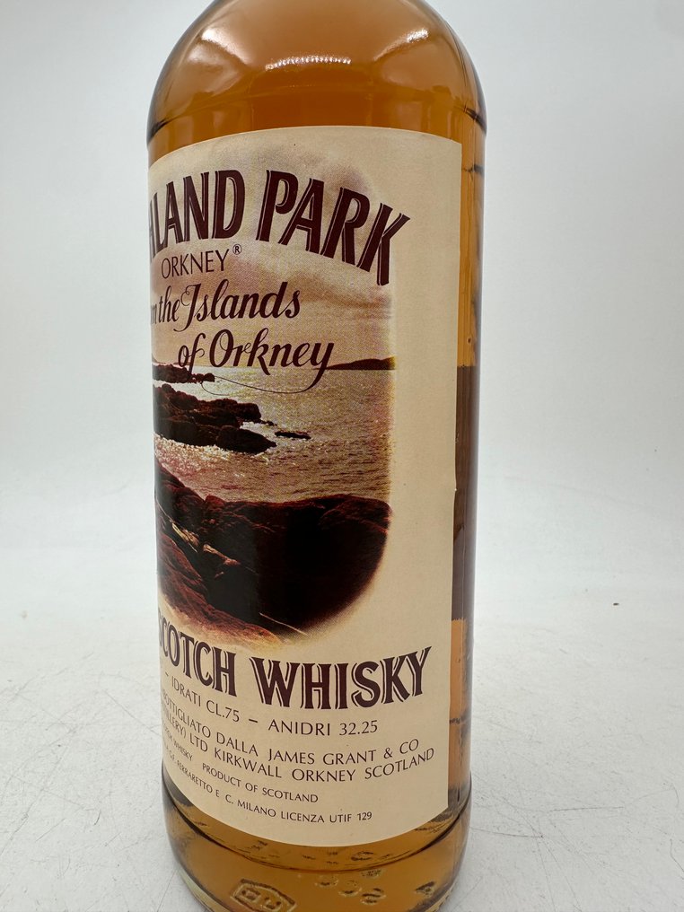 Highland Park 8 years old - b. anii `70 - 75 cl #3.2