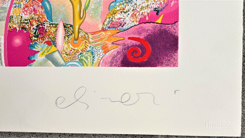 Luca Alinari (1943-2019) - Paesaggio #4.3