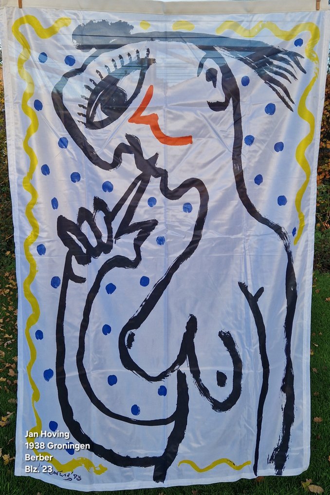 Matthijs Röling, Olga Wiese, Wout Muller en Siep van den Berg, e.a. - 950 Banieren - 1990 #1.0