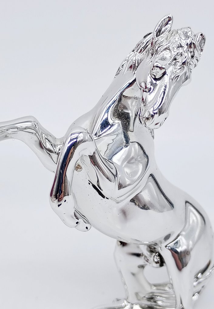 Αγαλματίδιο - Cavallo rampante - .925 silver #1.0