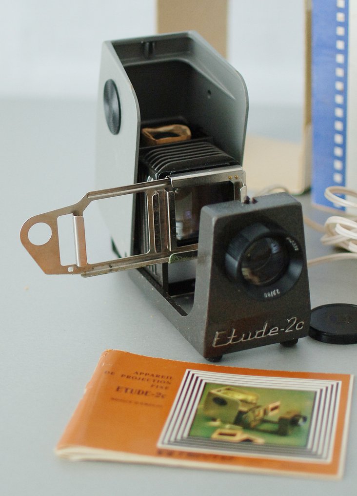 Tento Etude-2c Slide projector #1.0