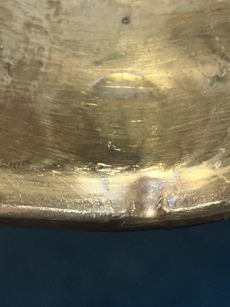 烛架 - 黄铜 - 罕见的台灯 #1.0