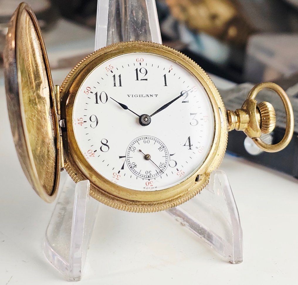 Vigilant - Swiss lever system pocket watch - 1900-1949 #1.0