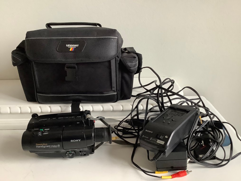 Sony CCD-TR510E PAL Video8 camera #1.0