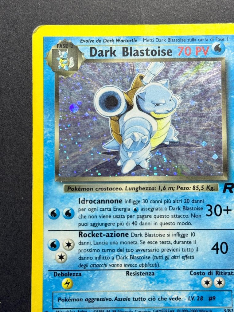Pokémon - 2 Card - Dark Charizard - Dark Blastoise Holo - WOTC - Team Rocket #2.1