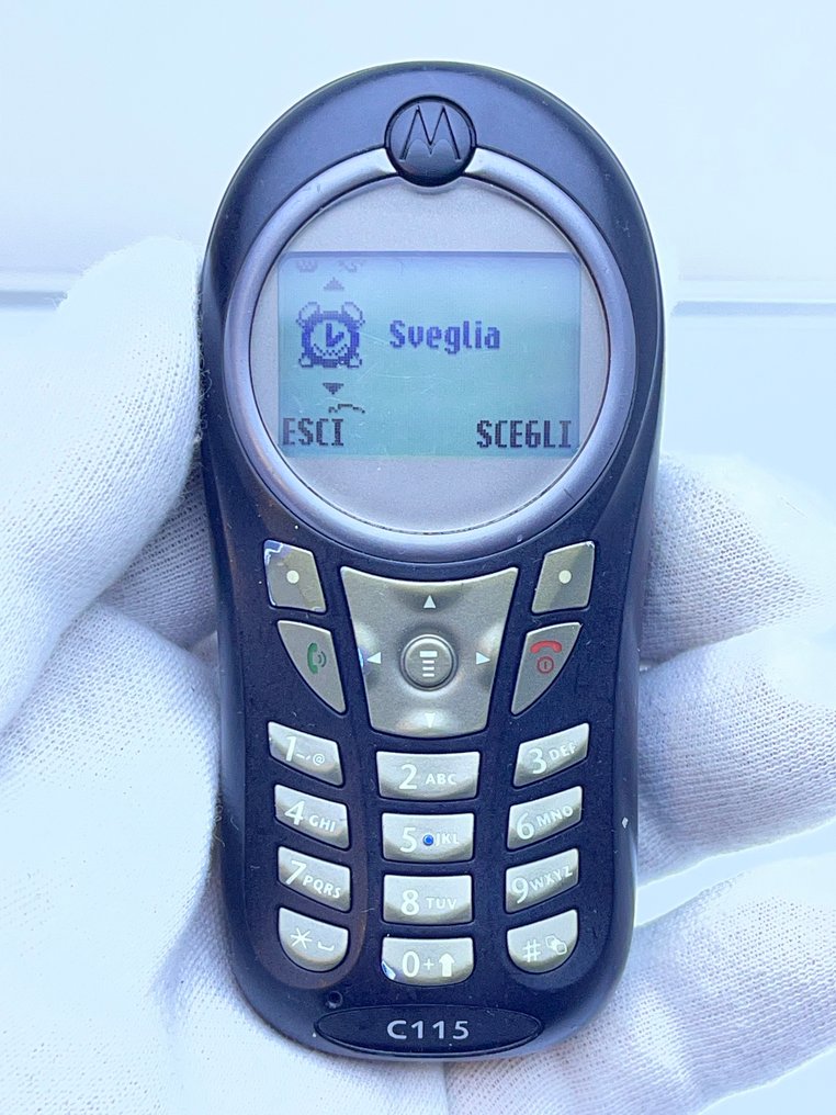 Motorola C115 - Κινητό τηλέφωνο - Άψογη αισθητική κατάσταση, αρχική μπαταρία (απαιτεί αντικατάσταση). #3.2