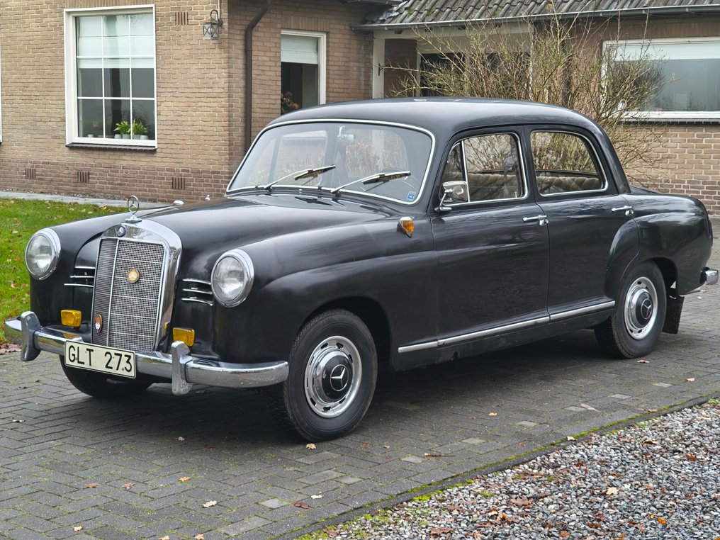 Mercedes-Benz - 180A - NO RESERVE - 1959 #3.2
