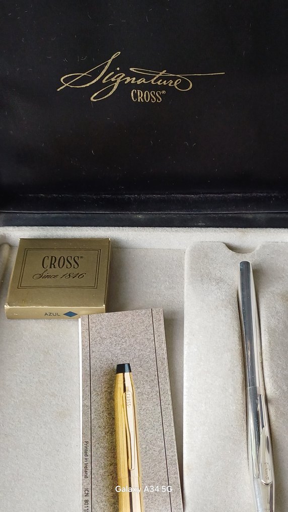 Cross, argento 925 - signature - Στυλογράφος #1.0