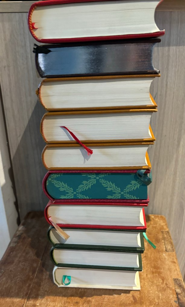 Hoffman / Brontë / César / D'Artagnan - 10 livres Jean de Bonnot - 1967-1980 #3.2