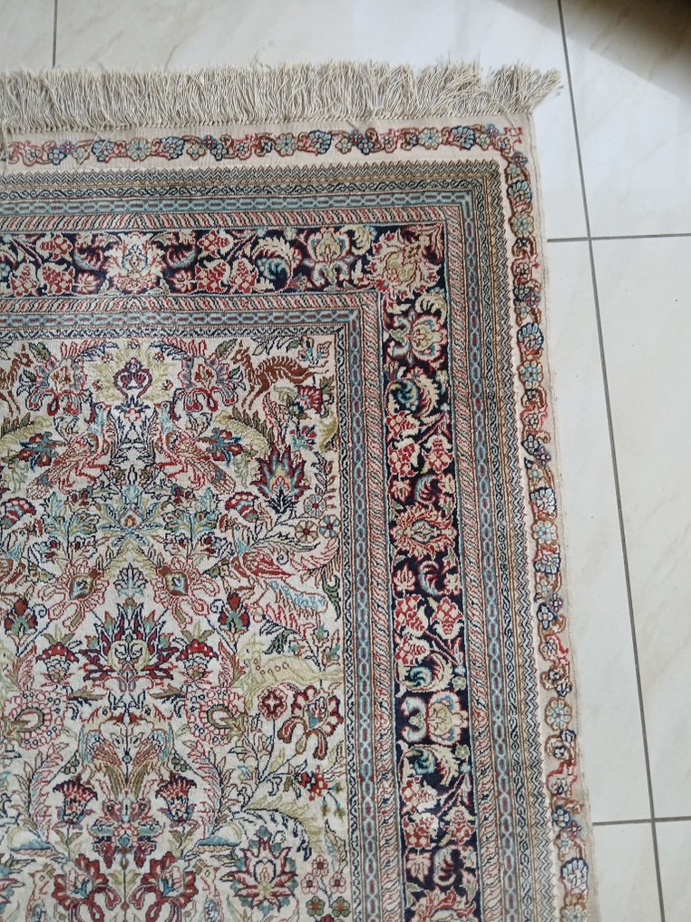 HEREKE SOIE SUR SOIE - Tappeto - 110 cm - 80 cm #4.3