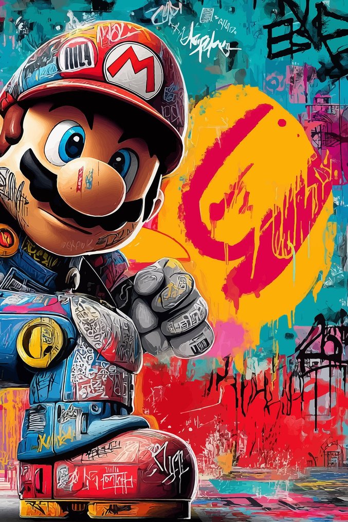 IPR Graph - Super Mario en Modo Ciberpunk #2.1