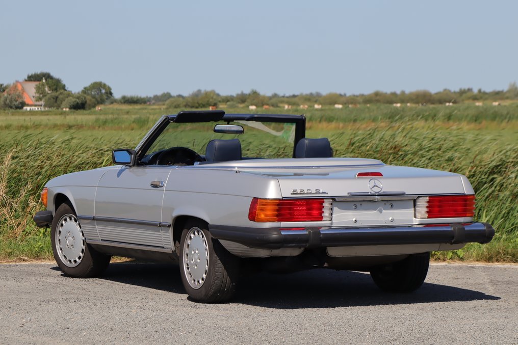 Mercedes-Benz - 560 SL - 1988 #1.0