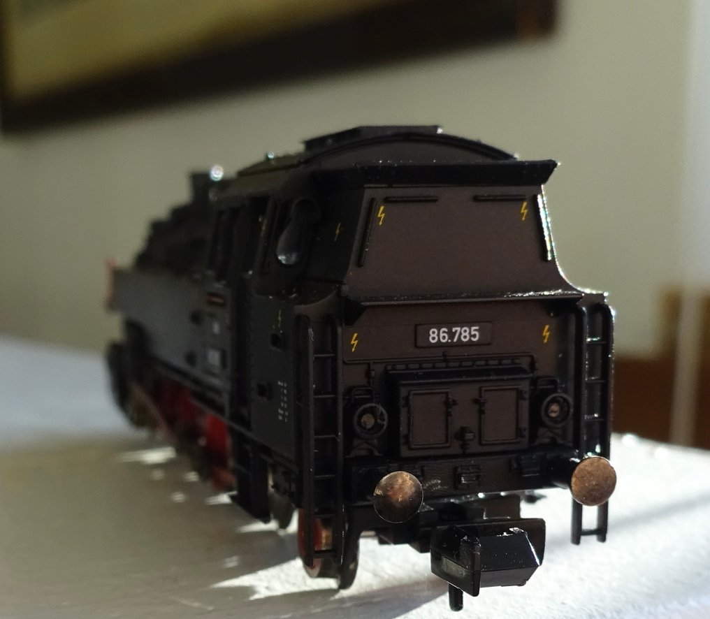 Fleischmann N轨 - 708775 - 煤水机车 (1) - BR86 - ÖBB #2.1