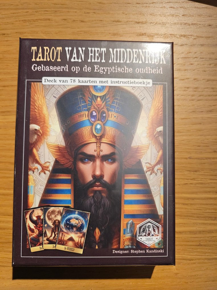 Veronique de Bois - Carte da gioco - 5x Gouden Eeuw Tarot - Carta #2.1