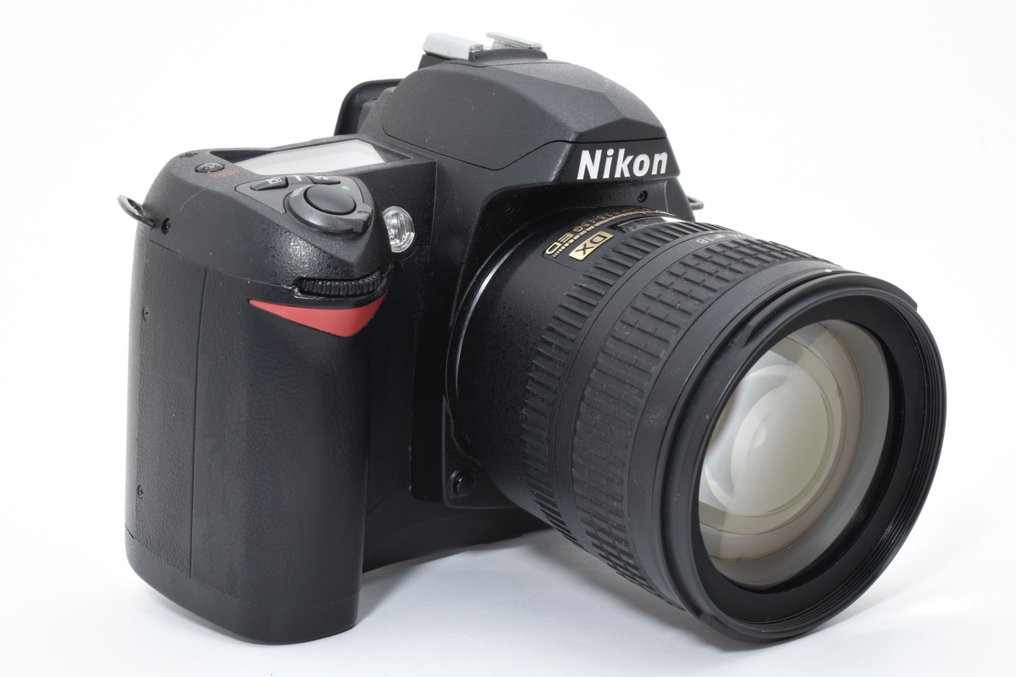 Nikon D70s + AF-S NIKKOR 3.5-4.5/18-70mm G with CCD Sensor Digital camera #3.2