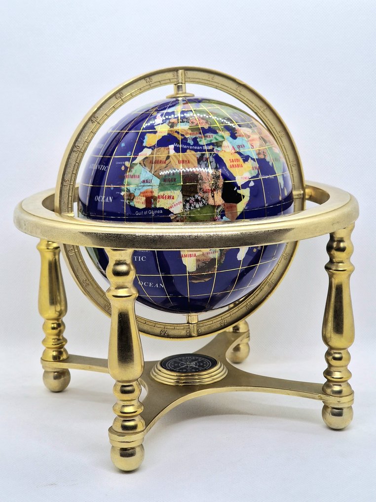 Terrestrial table globe - Ακριβός Χάρτης Κόσμου - 1990-2000 #1.0