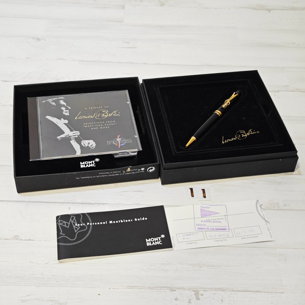 Montblanc - LEONARD BERSTEIN - Pen #3.2