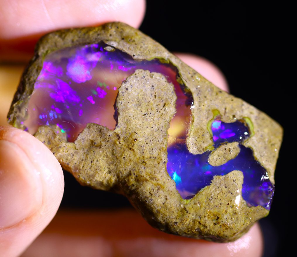 45 κατ. - Υπέροχο φυσικό κρύσταλλο όπλα Σκληρό - Δείτε το βίντεο!- 9 g #4.3