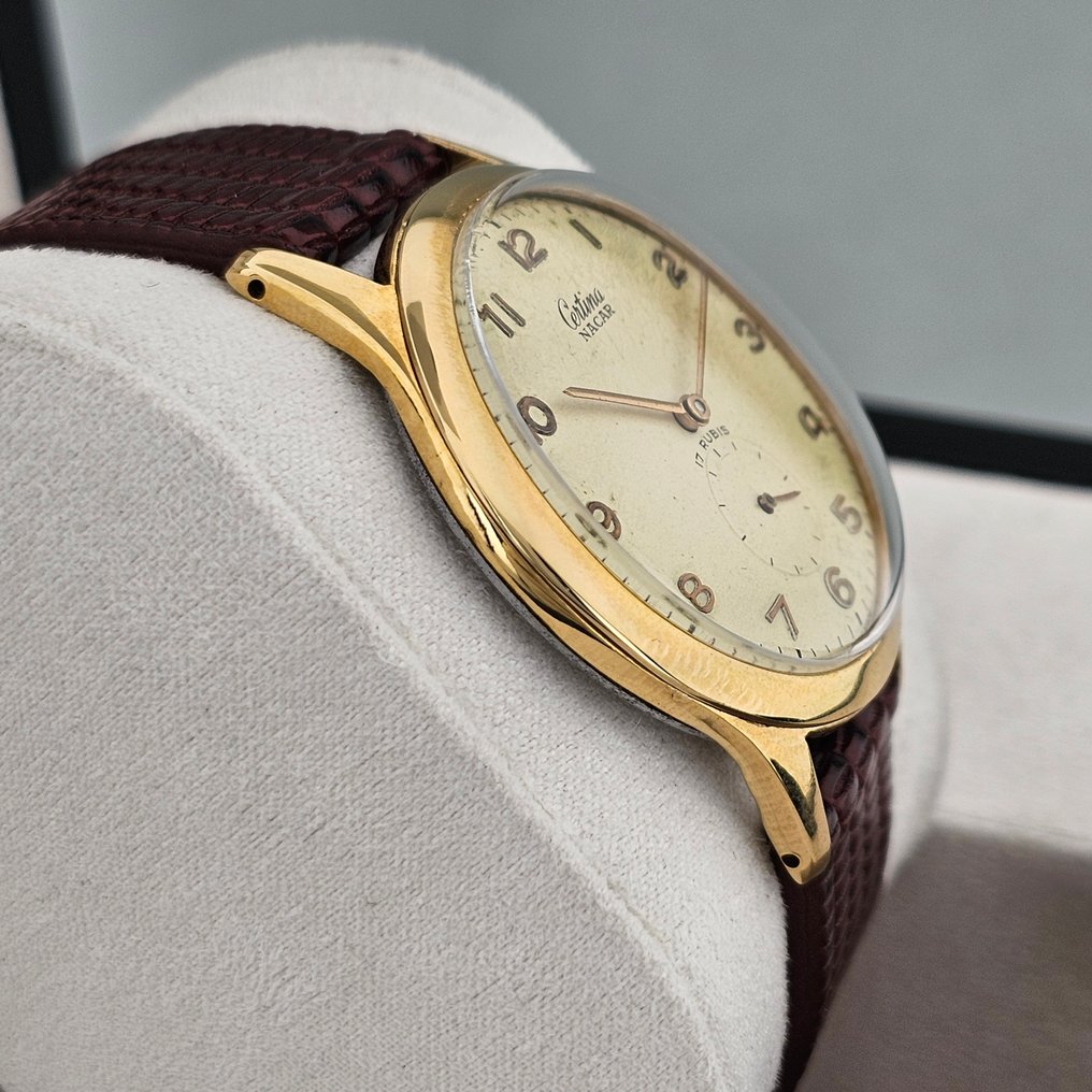 Certina - Nacar Jumbo Case - No Reserve Price - 716 4 - Men - 1950-1959 #2.1