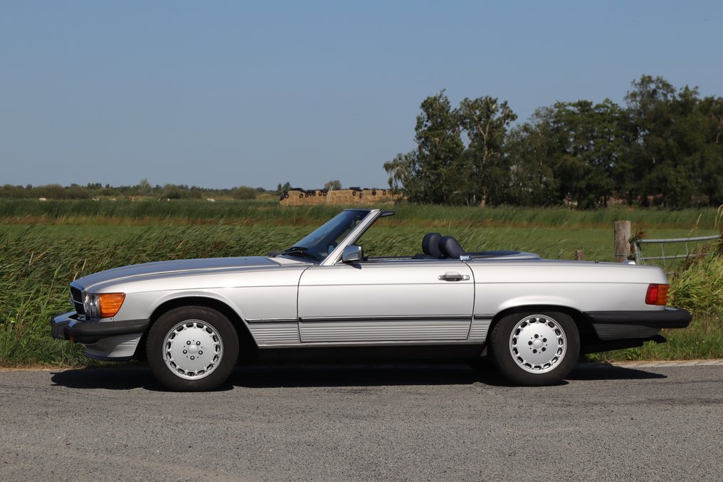 Mercedes-Benz - 560 SL - 1988 #2.1