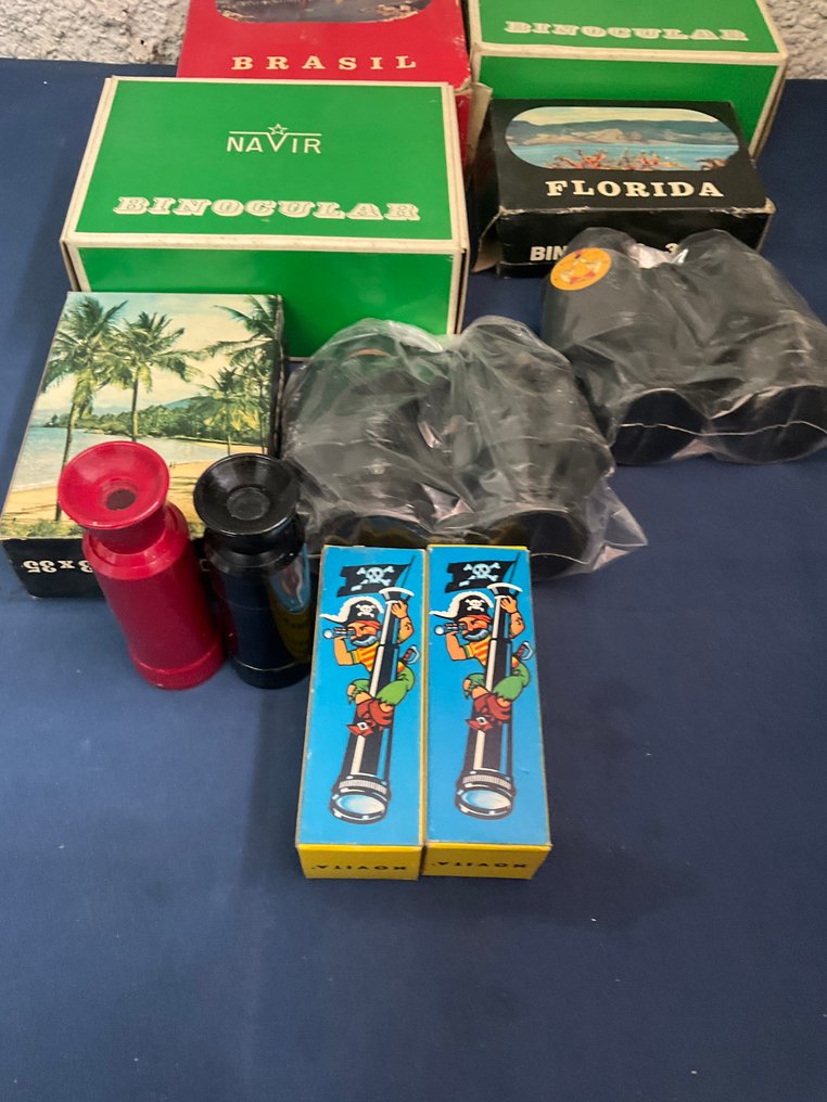 Observation binoculars - 1900-2000 - Unknown - Navir #3.2