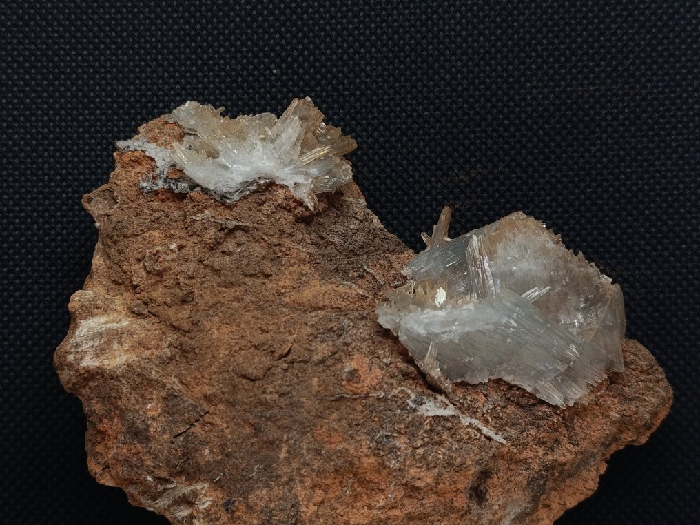 Barite Cristalli su matrice - Altezza: 3.3 cm - Larghezza: 10 cm- 219 g - (1) #4.3