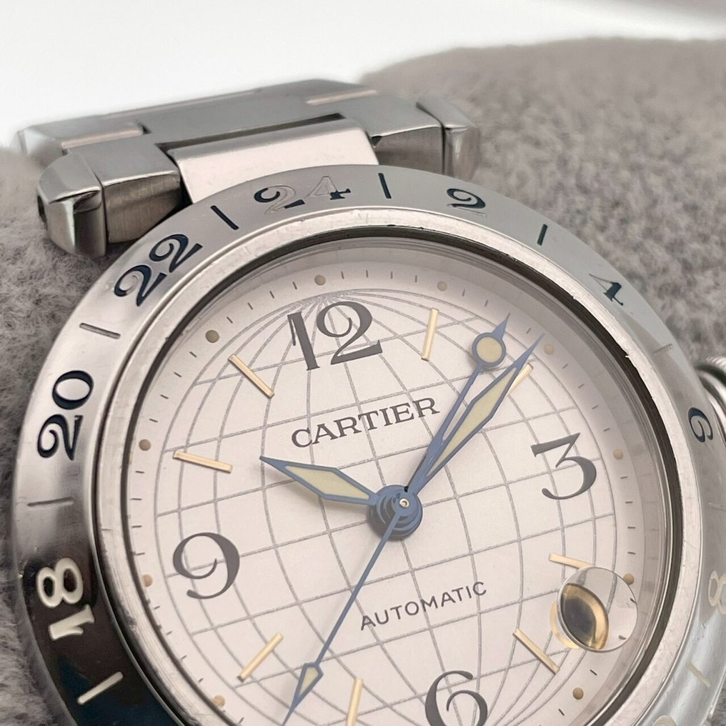 Cartier - Pasha - Zonder minimumprijs - 2377 - Heren - 2000-2010 #2.1