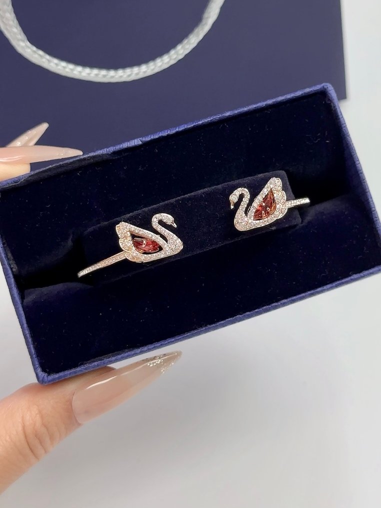 Swarovski - Statuetta, DANCING SWAN Bracelet - 0 cm - Cristallo #1.0