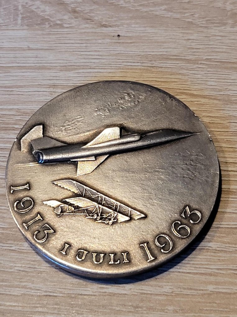 Netherlands - 3 penningen Koninklijke Luchtmacht - Commemorative token #2.1