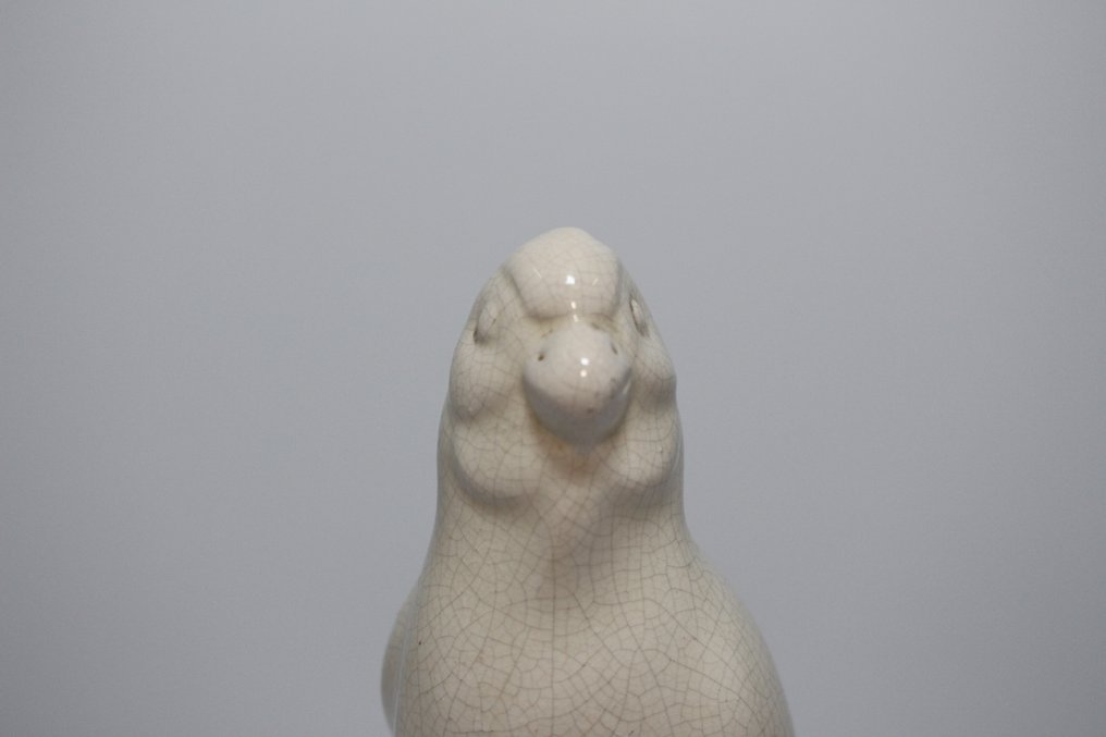 雕像, Vogeltje - 21 cm - 陶器 #3.2