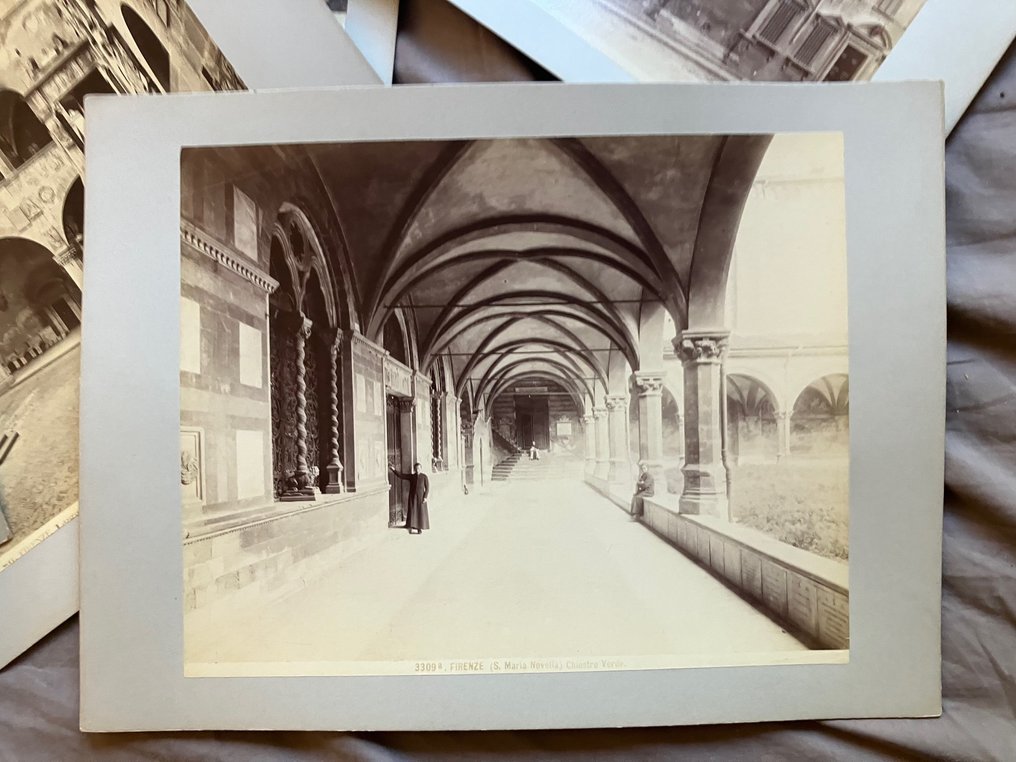 Brogi / Alinari etc. - Italy - Florence / Firenze - Collection of 24 photographs #2.1